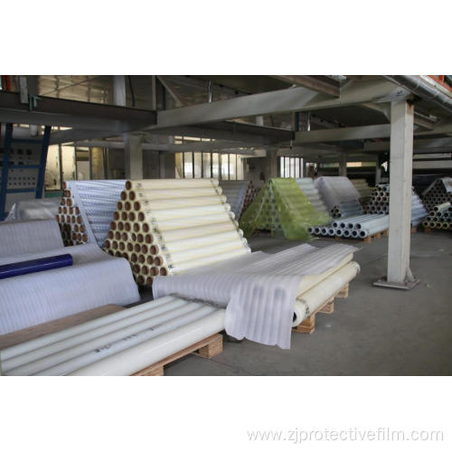 waterproof pe film for galvanized aluminum sheet